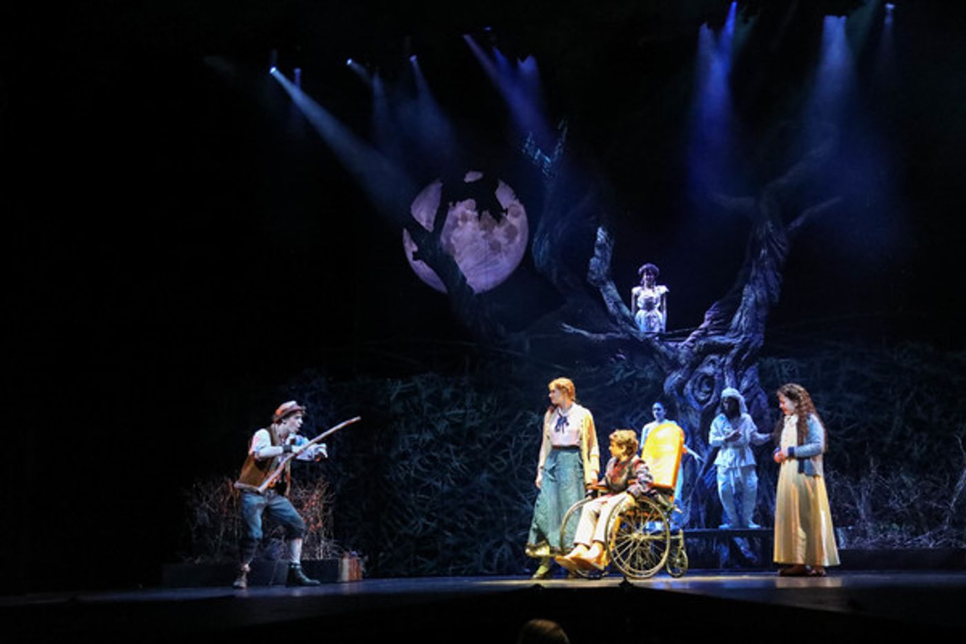Photo Flash: Get A First Look at TUTS' Broadway-Aimed THE SECRET GARDEN in Houston  Image