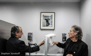 Bob Sipotto & Richard Lewis @ BroadwayWorld Bob Sipotto & Richard Lewis Photo