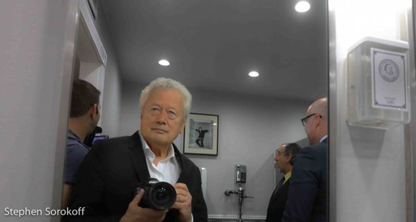 Photo Coverage: Comic Richard Lewis Has Room Named After Him by the Friars  Image