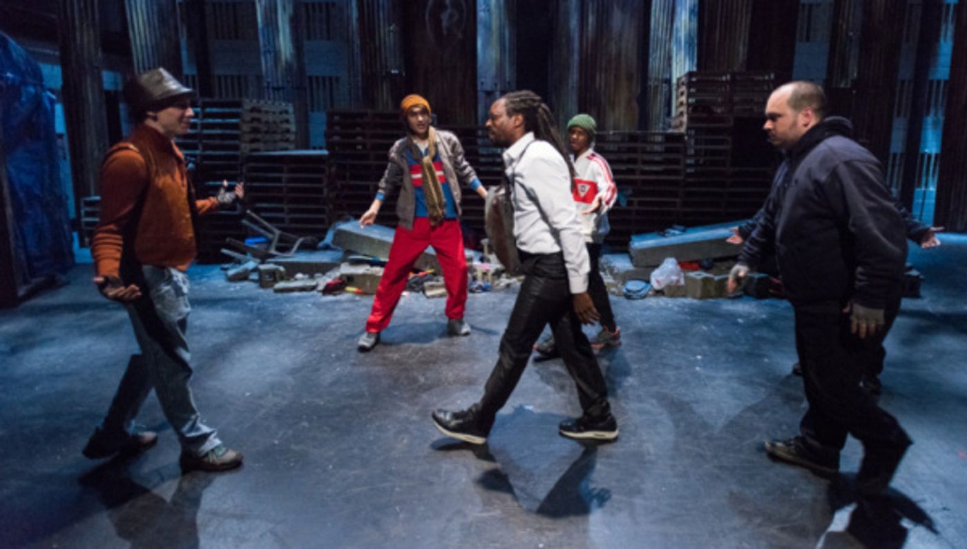 Photo Flash: ARDEN/EVERYWHERE Puts Refugee Twist on AS YOU LIKE IT at BPAC  Image