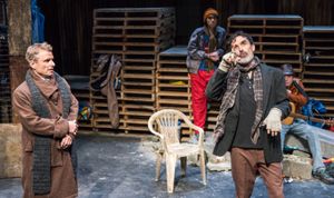 Dikran Tullaine, Murodilla Fatkhullaev, Tommy Schrider & Anton Kurdakov Photo