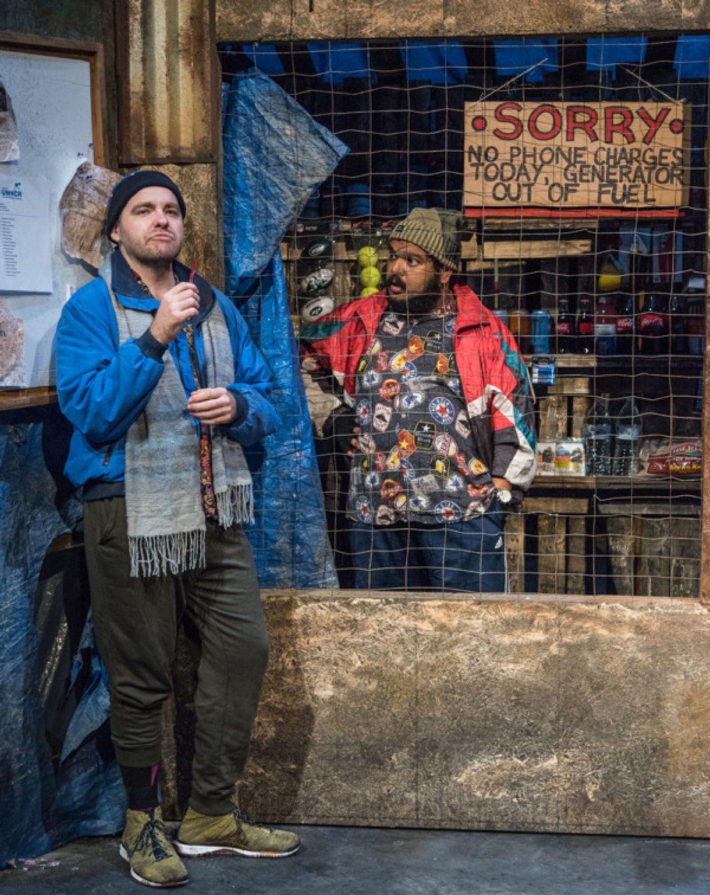 Photo Flash: ARDEN/EVERYWHERE Puts Refugee Twist on AS YOU LIKE IT at BPAC  Image