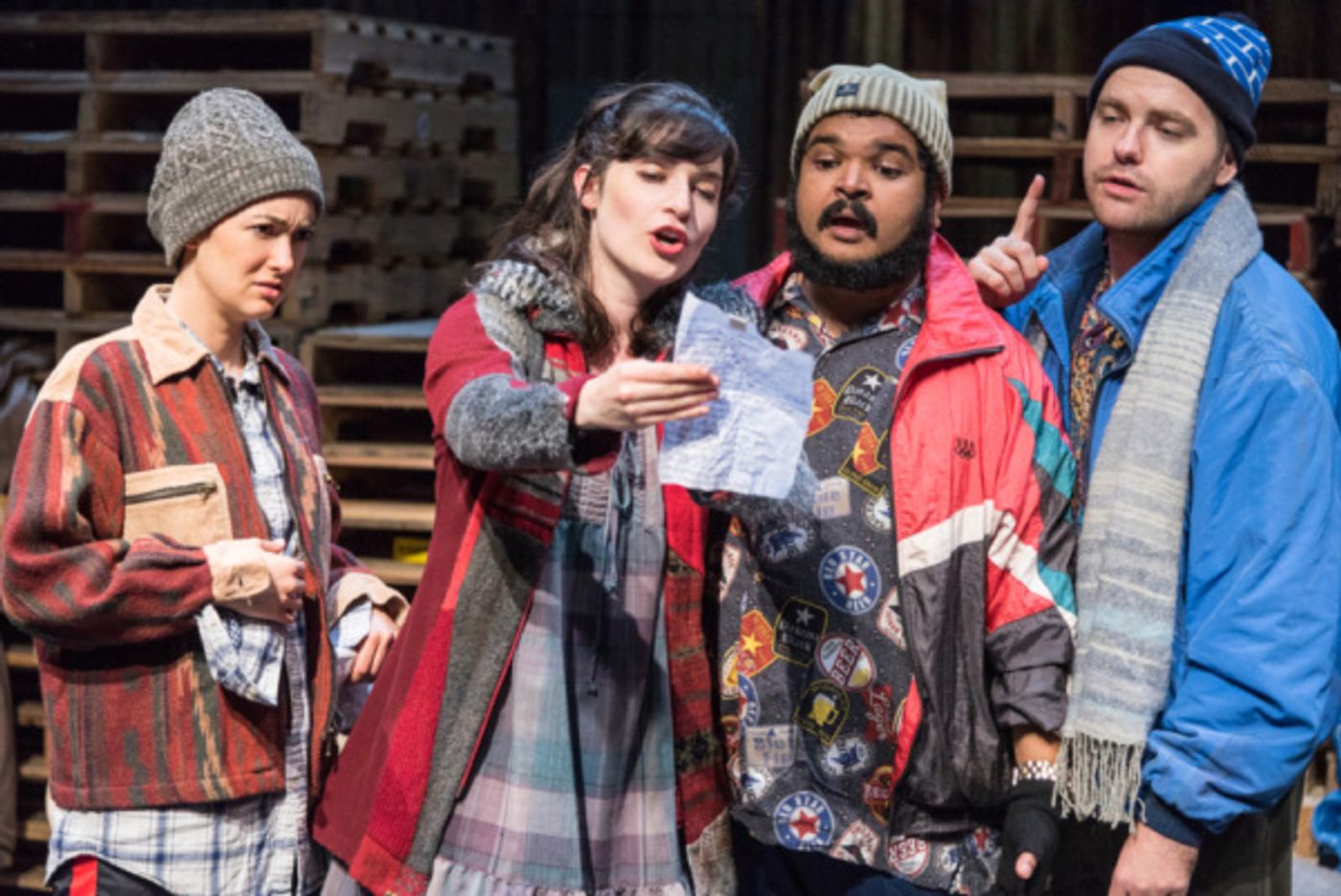 Photo Flash: ARDEN/EVERYWHERE Puts Refugee Twist on AS YOU LIKE IT at BPAC  Image