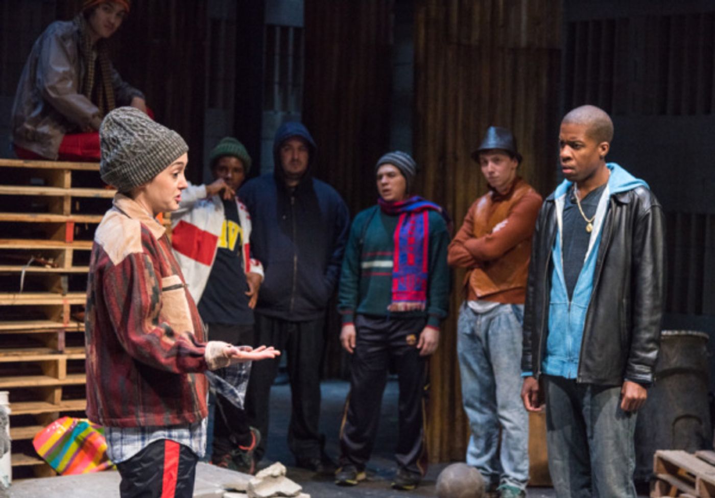 Photo Flash: ARDEN/EVERYWHERE Puts Refugee Twist on AS YOU LIKE IT at BPAC  Image