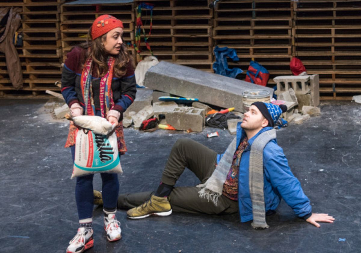 Alessandra Mesa & Dennis Kozee at 