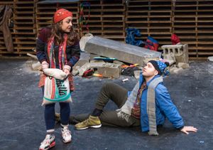 Alessandra Mesa & Dennis Kozee Photo