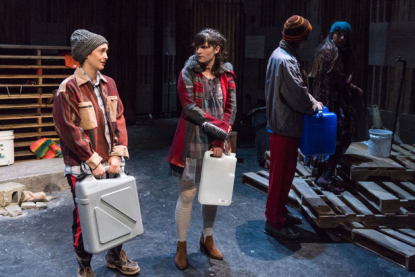 Photo Flash: ARDEN/EVERYWHERE Puts Refugee Twist on AS YOU LIKE IT at BPAC  Image