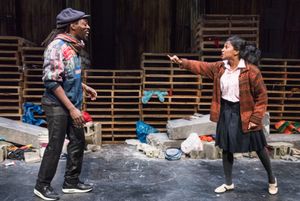 Kambi Gathesha & Indika Senanayake @ BroadwayWorld Kambi Gathesha & Indika Senanayake Photo