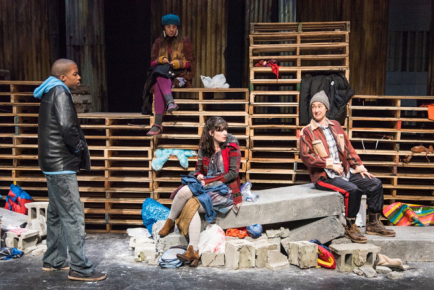 Photo Flash: ARDEN/EVERYWHERE Puts Refugee Twist on AS YOU LIKE IT at BPAC  Image