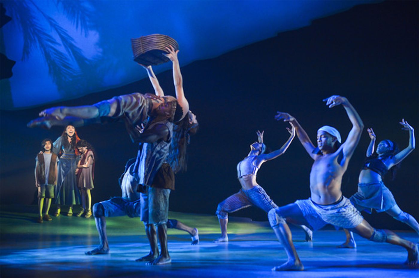Exclusive: Get A First Look At THE PRINCE OF EGYPT Musical at TheatreWorks Silicon Valley  Image