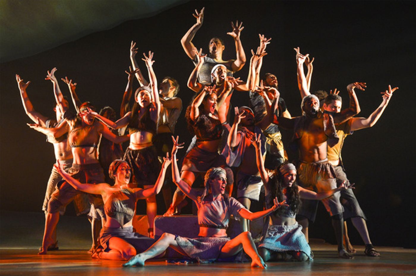 Exclusive: Get A First Look At THE PRINCE OF EGYPT Musical at TheatreWorks Silicon Valley  Image