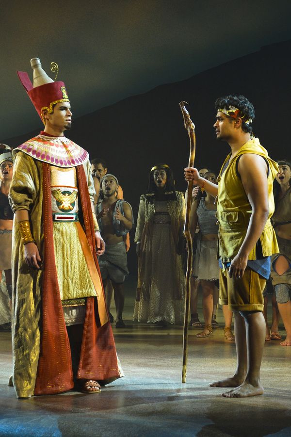Exclusive: Get A First Look At THE PRINCE OF EGYPT Musical at TheatreWorks Silicon Valley Image