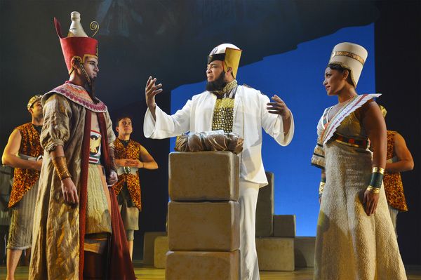 Exclusive: Get A First Look At THE PRINCE OF EGYPT Musical at TheatreWorks Silicon Valley Image
