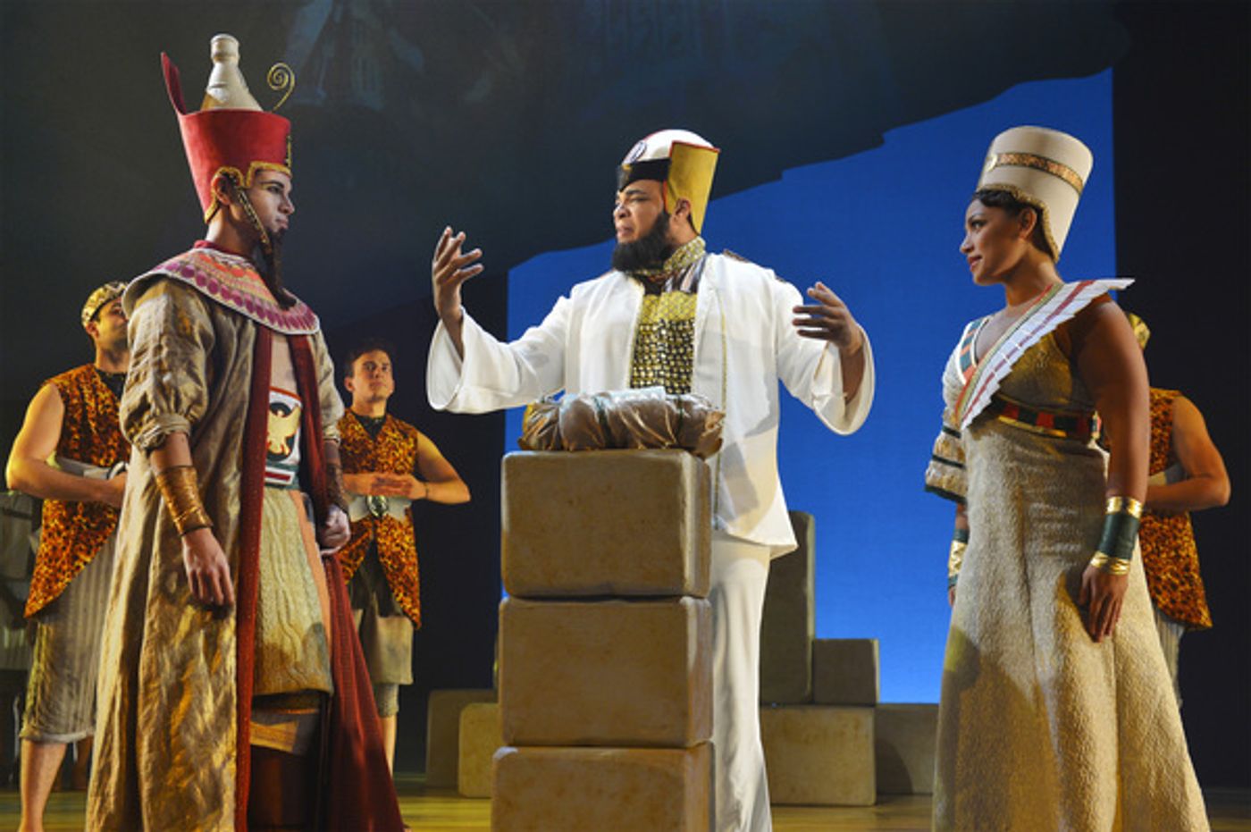 Exclusive: Get A First Look At THE PRINCE OF EGYPT Musical at TheatreWorks Silicon Valley  Image