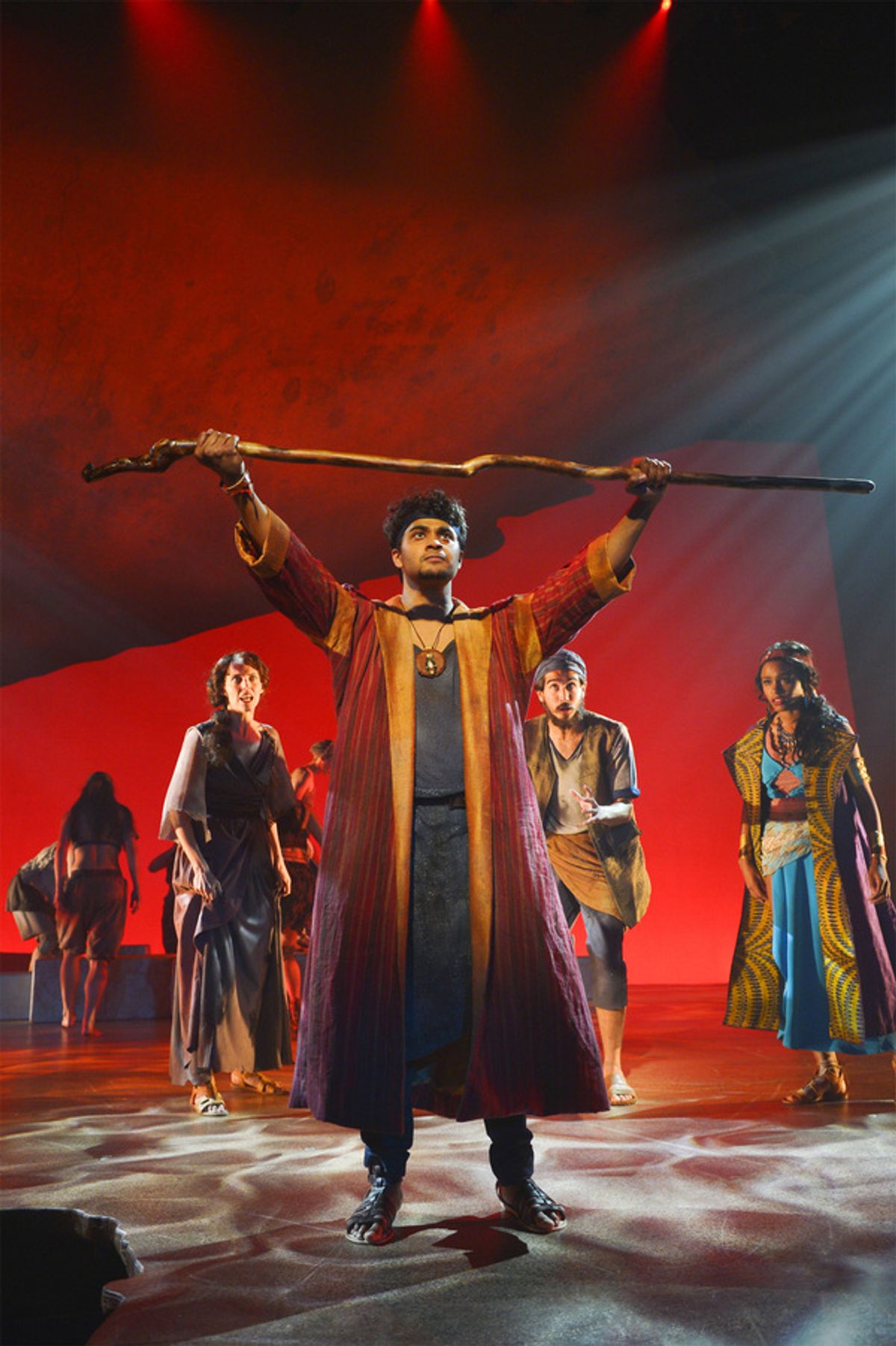 Julia Motyka, Diluckshan Jeyaratnam, David Crane and Brennyn Lark at 