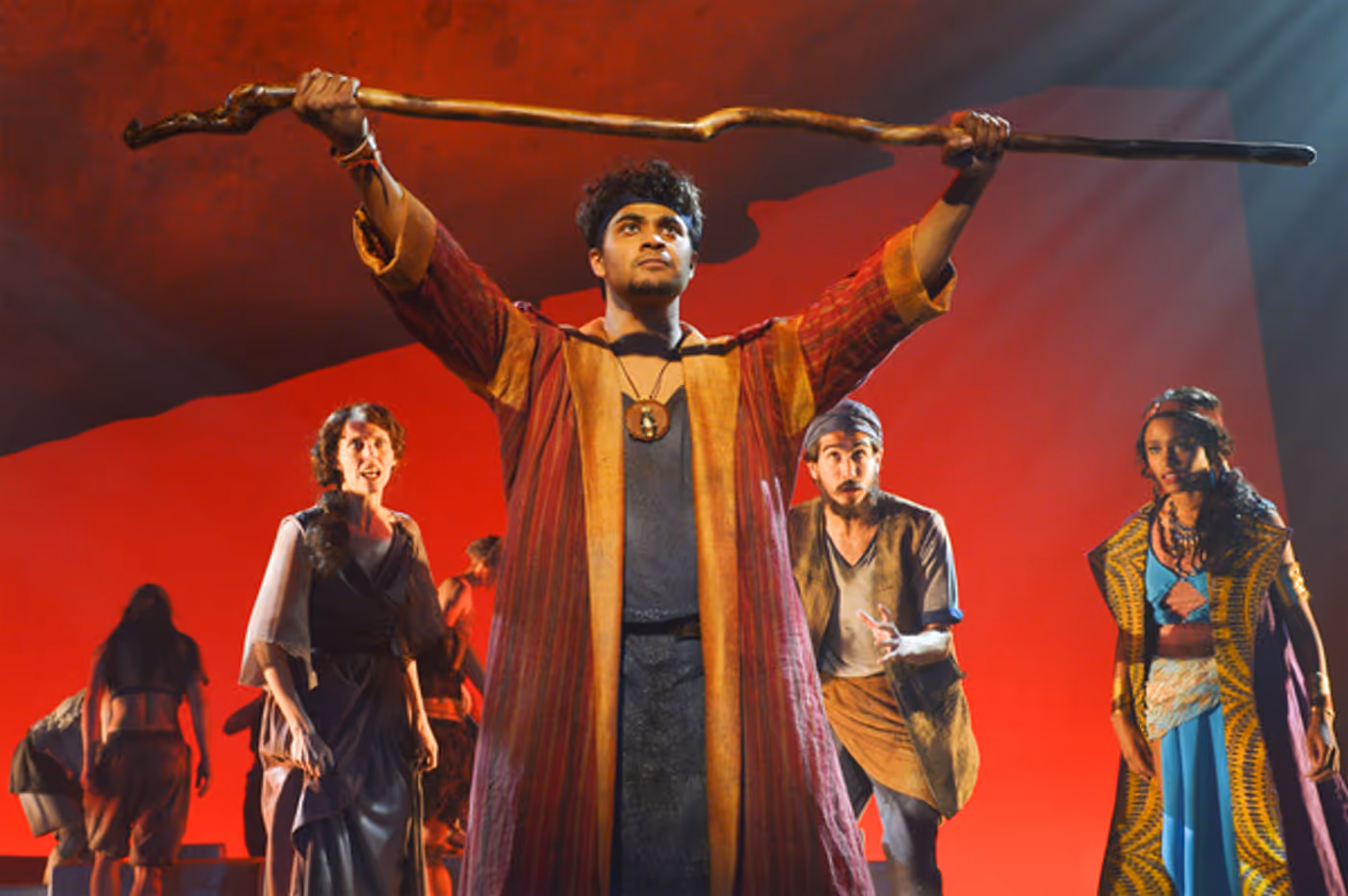 Exclusive: Get A First Look At THE PRINCE OF EGYPT Musical at TheatreWorks Silicon Valley  Image