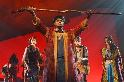 Julia Motyka, Diluckshan Jeyaratnam, David Crane and Brennyn Lark Photo