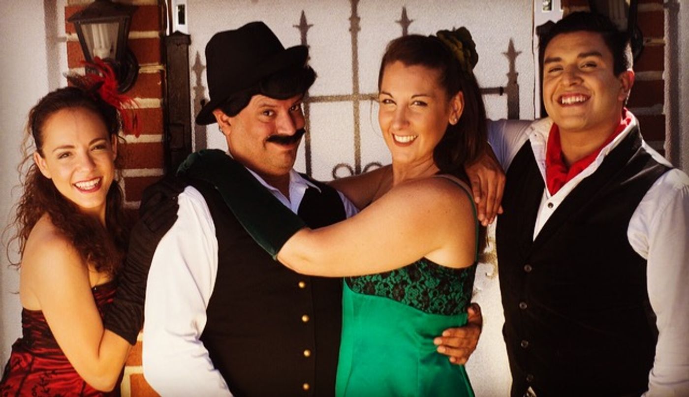 Interview: Valeria Llaneza,  an argentinian performer, singer and dancer living her dream in NYC!  Image