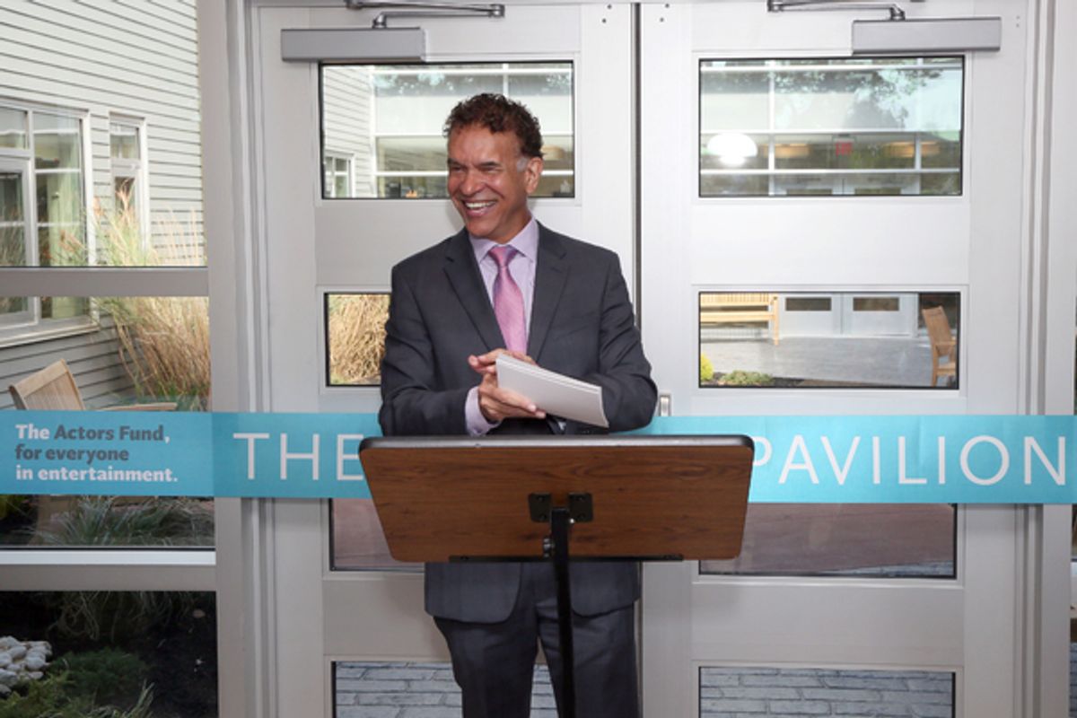 Brian Stokes Mitchell at 