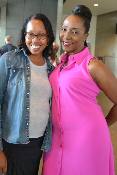 Christina Ham and Harriett D. Foy  Photo