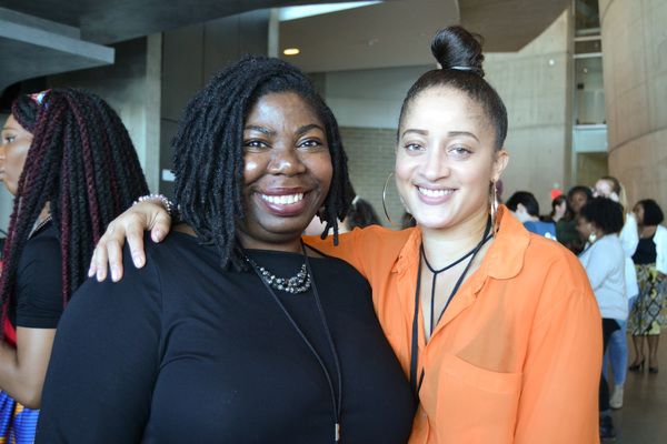 Theresa Cunningham and Toni Martin Photo