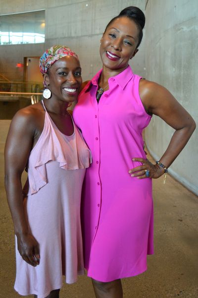 Felicia Curry and Harriett D. Foy  Photo