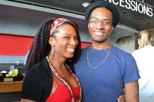Dane Figueroa Edidi and Darius Smith @ BroadwayWorld Dane Figueroa Edidi and Darius Smith Photo