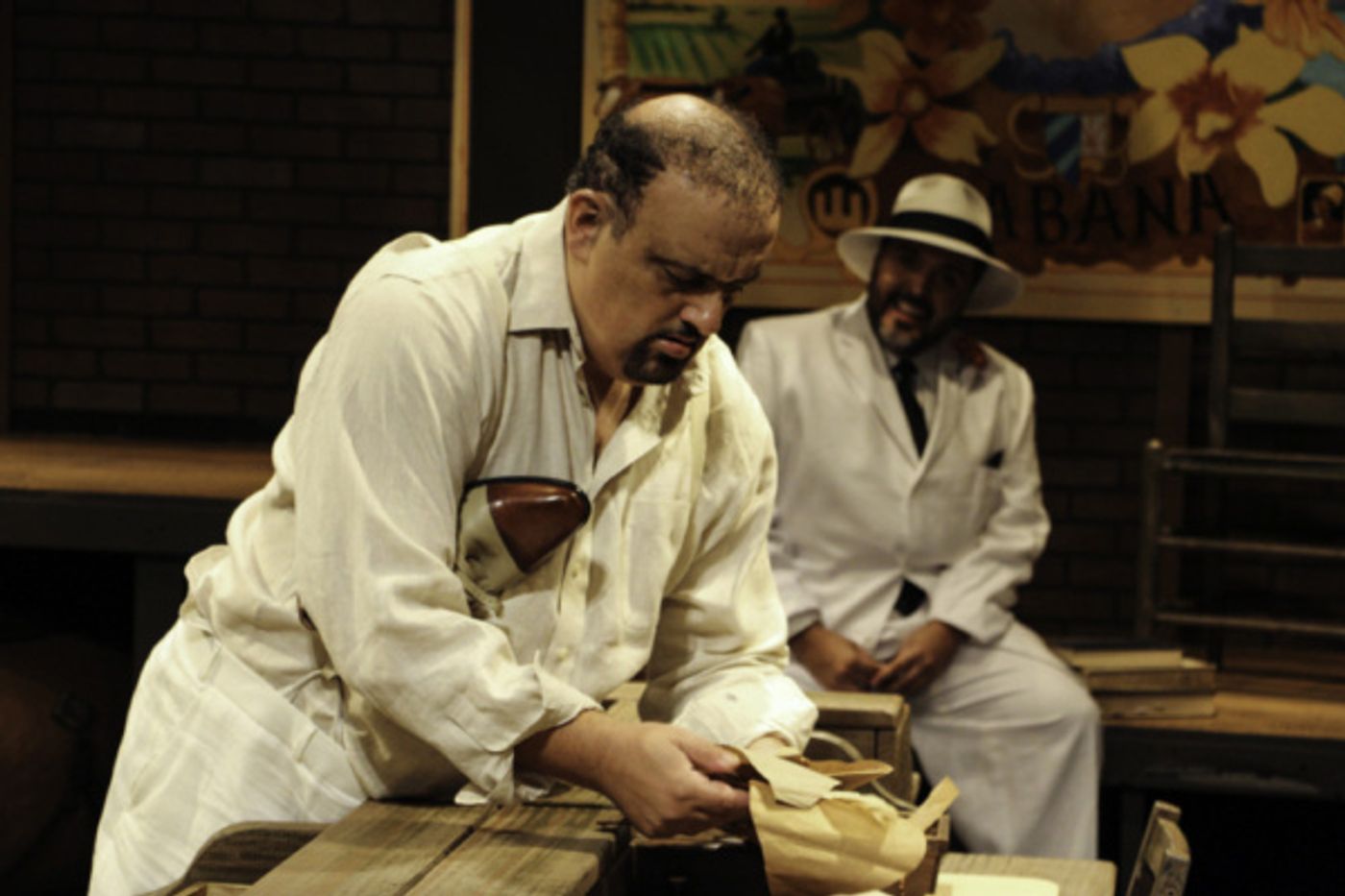 Photo Flash: First Look at Manatee Performing Arts Center's ANNA IN THE TROPICS  Image