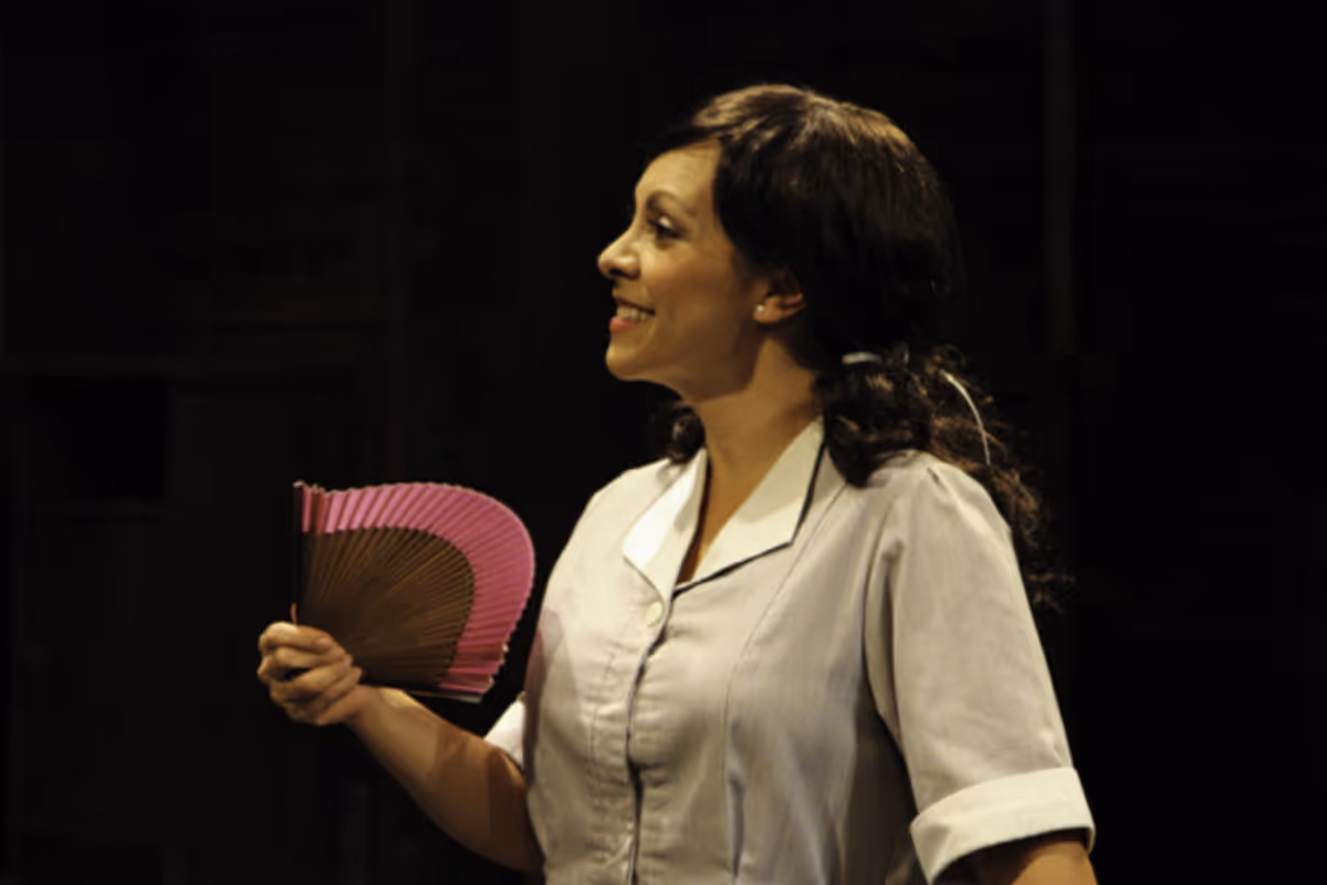 Ana Maria Larson at First Look at Manatee Performing Arts Center's ANNA IN THE TROPICS