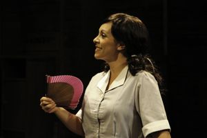 Ana Maria Larson @ BroadwayWorld Ana Maria Larson Photo