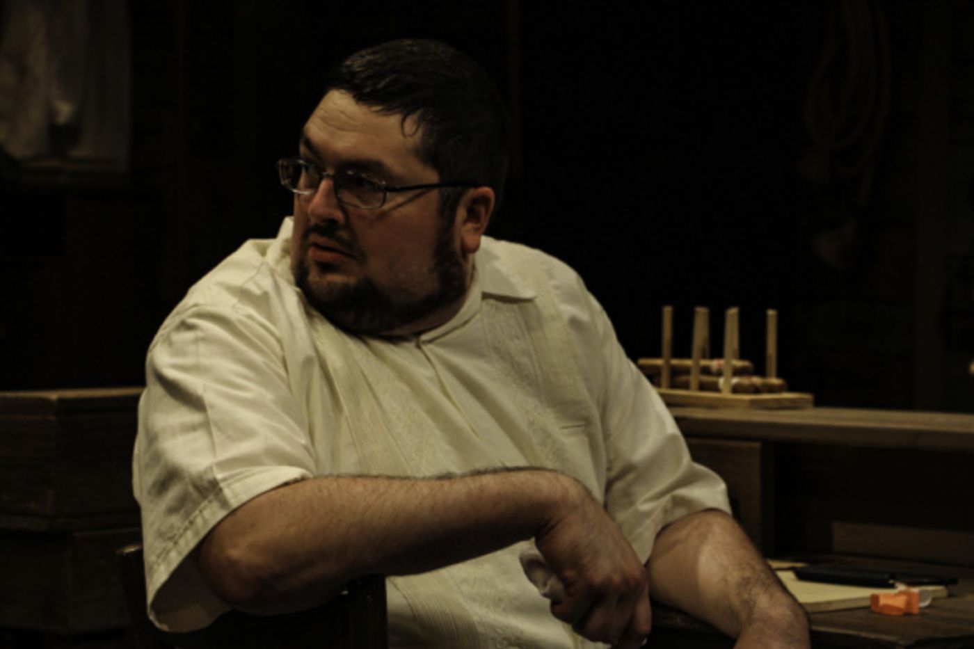 Photo Flash: First Look at Manatee Performing Arts Center's ANNA IN THE TROPICS  Image