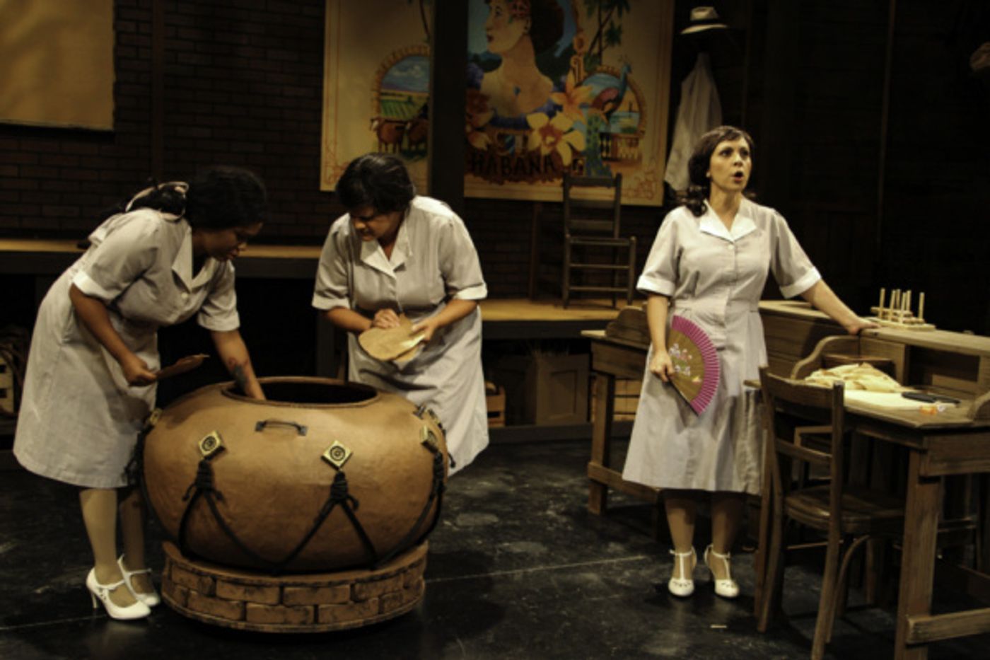 Photo Flash: First Look at Manatee Performing Arts Center's ANNA IN THE TROPICS  Image