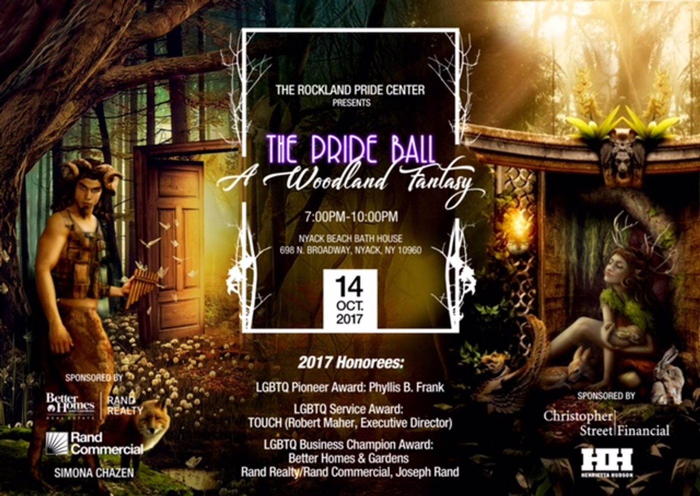 Rockland County Pride Center to Host The Pride Ball: A Woodland Fantasy Image