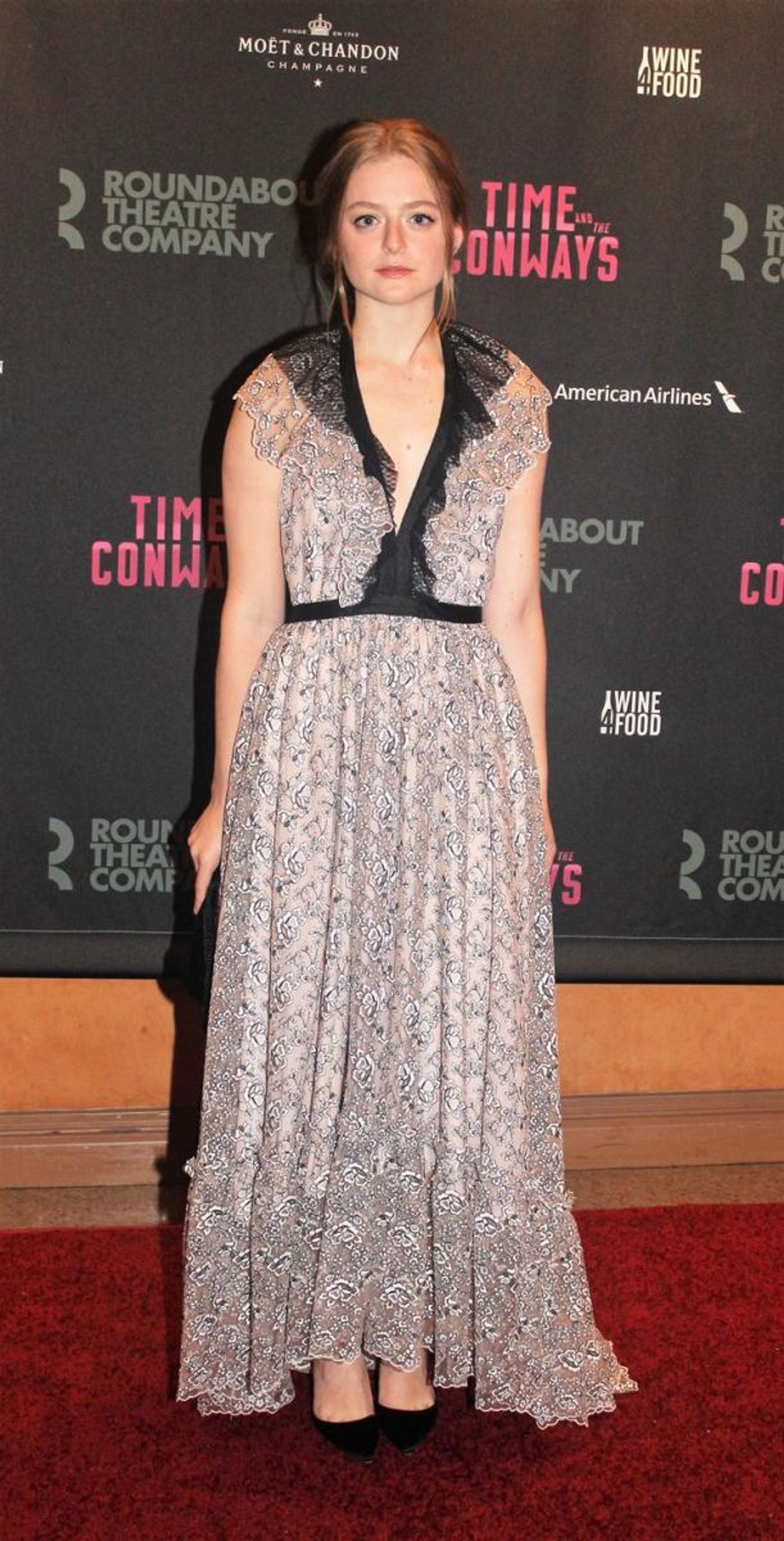 Photo Coverage: Elizabeth McGovern & the Company of TIME AND THE CONWAYS Celebrate Opening Night!  Image