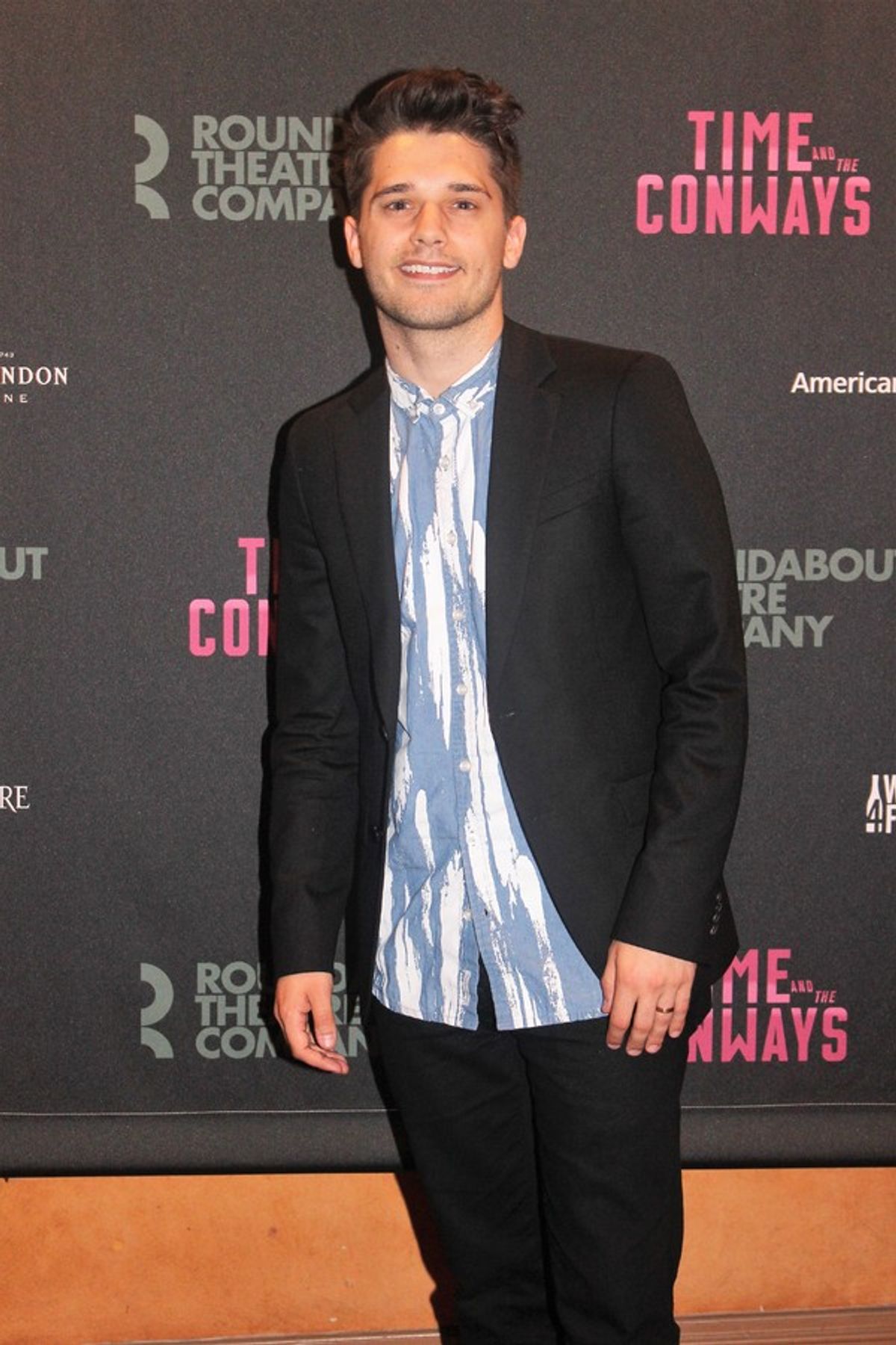 Andy Mientus at 