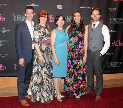 Ben Diskant, Kim Martin-Cotton, Amanda Leigh Cobb, Kate McGonigle and Stuart Ward Photo