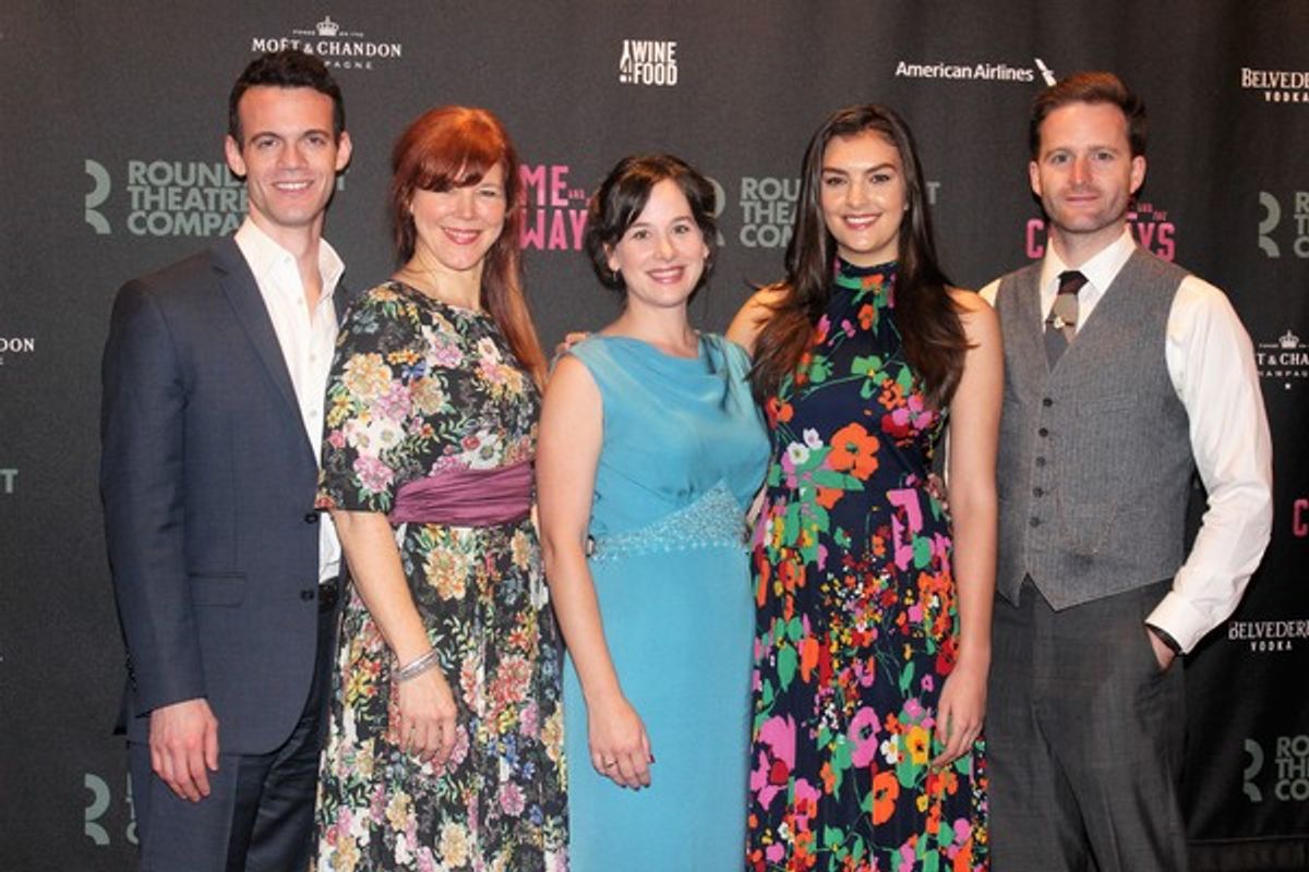 Ben Diskant, Kim Martin-Cotton, Amanda Leigh Cobb, Kate McGonigle and Stuart Ward at 