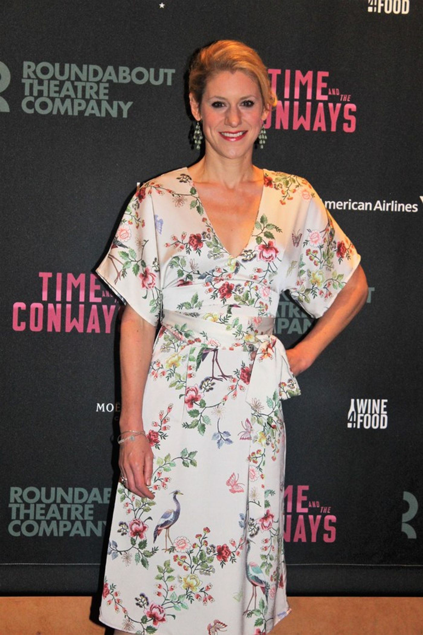 Photo Coverage: Elizabeth McGovern & the Company of TIME AND THE CONWAYS Celebrate Opening Night!  Image