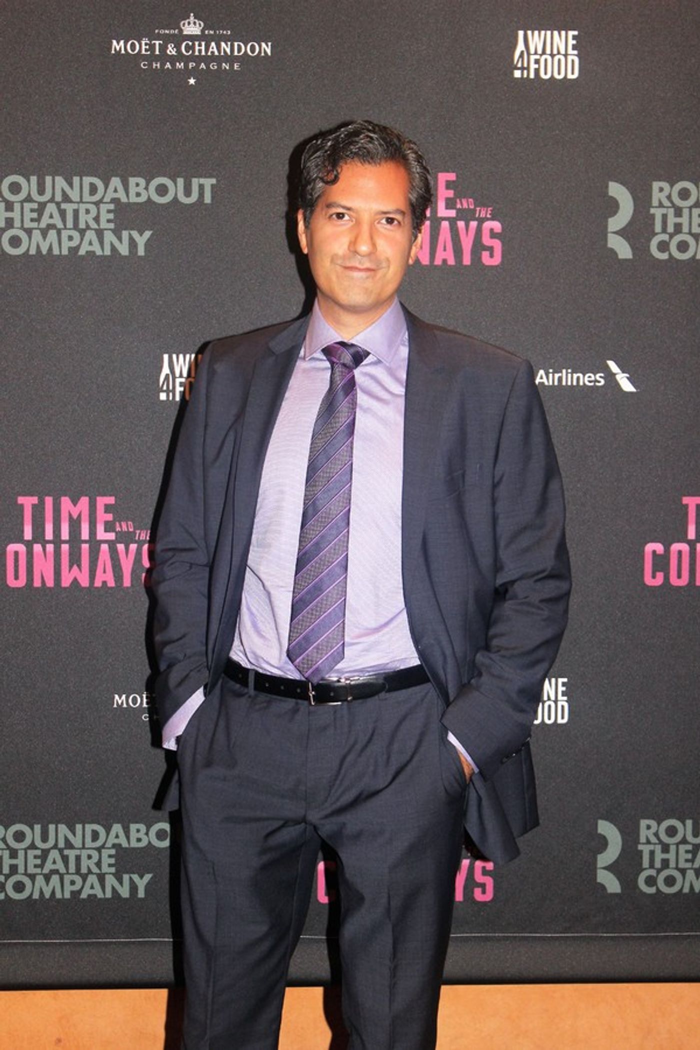 Photo Coverage: Elizabeth McGovern & the Company of TIME AND THE CONWAYS Celebrate Opening Night!  Image