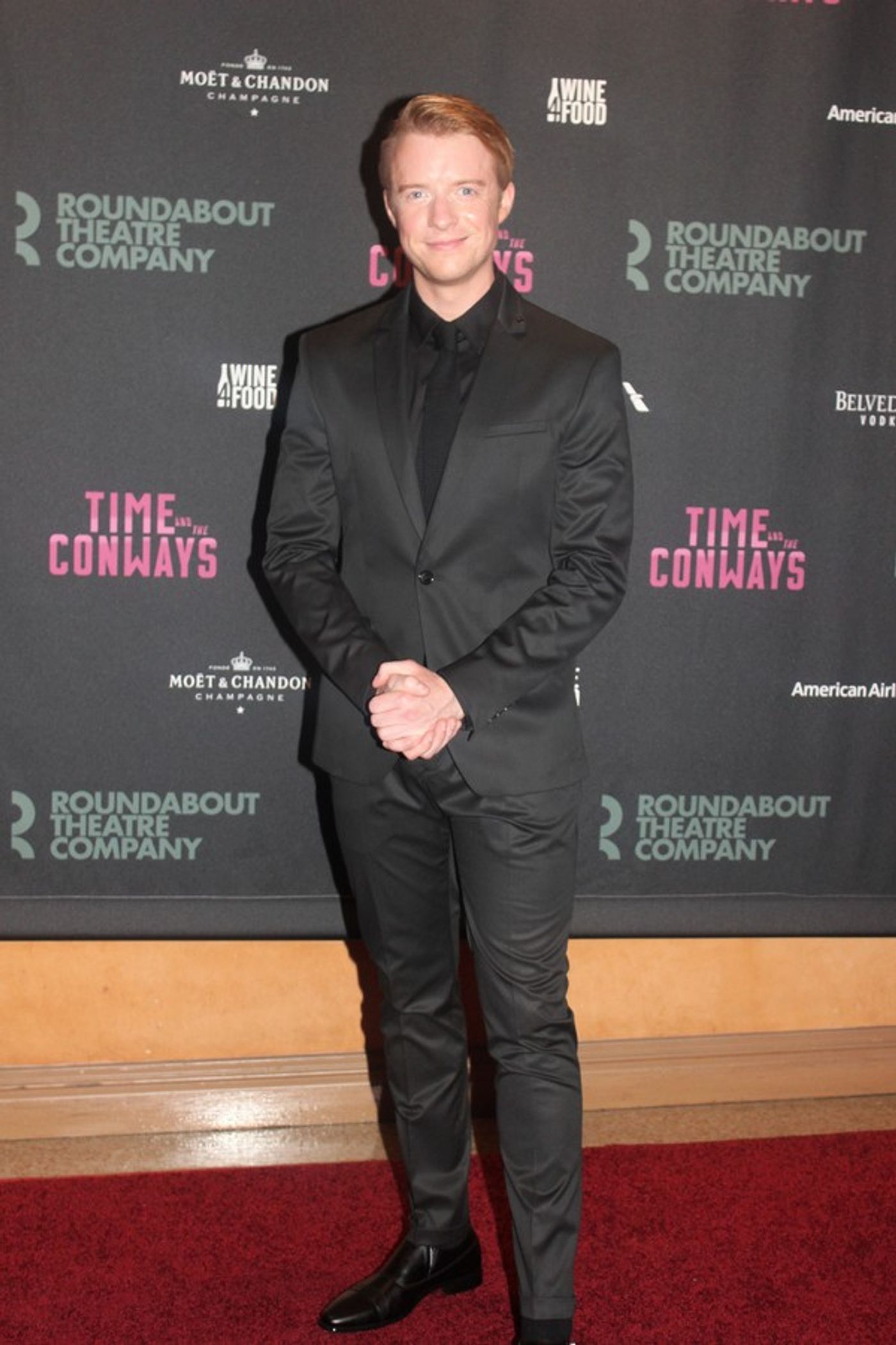 Photo Coverage: Elizabeth McGovern & the Company of TIME AND THE CONWAYS Celebrate Opening Night!  Image