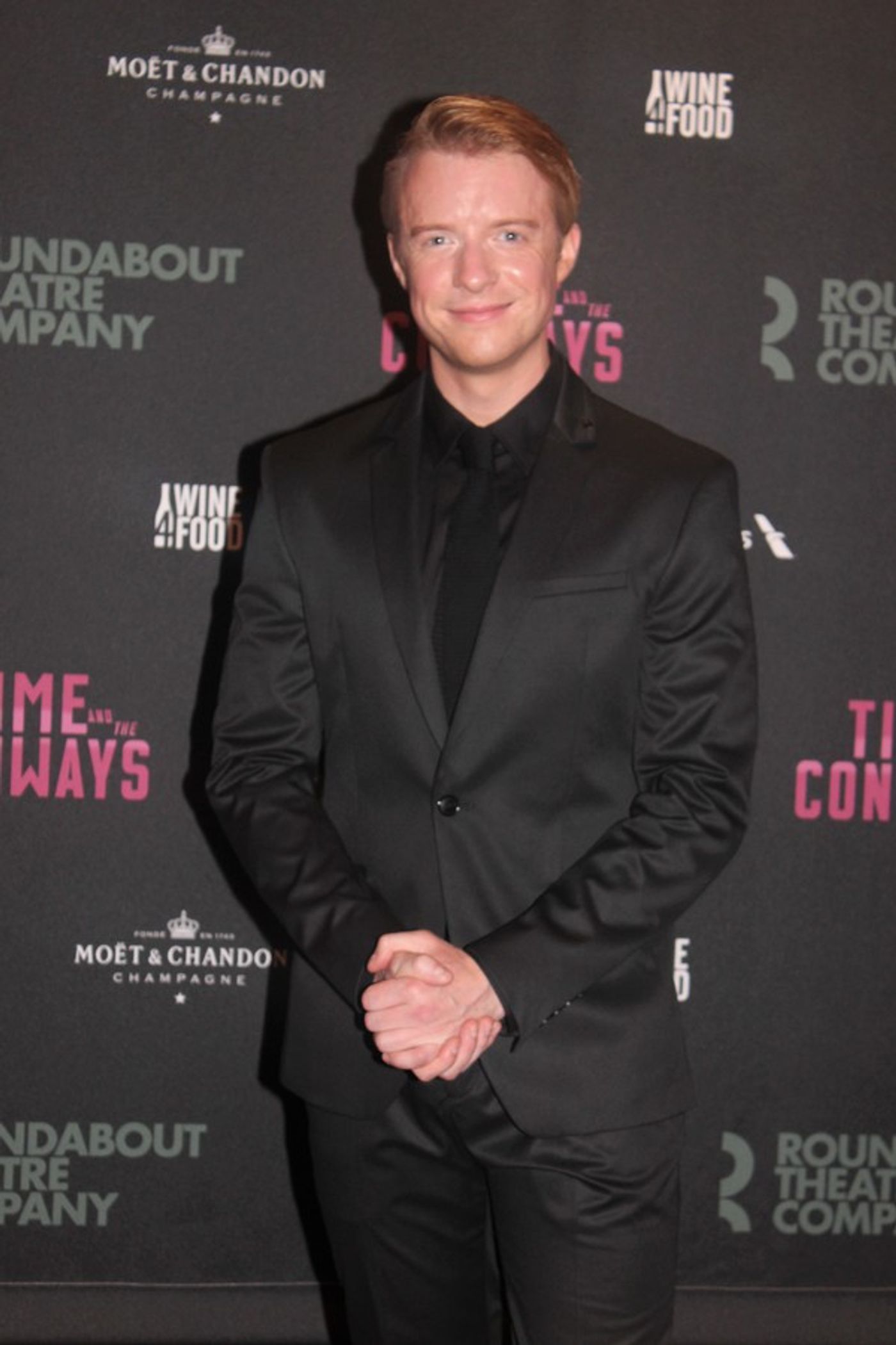 Photo Coverage: Elizabeth McGovern & the Company of TIME AND THE CONWAYS Celebrate Opening Night!  Image