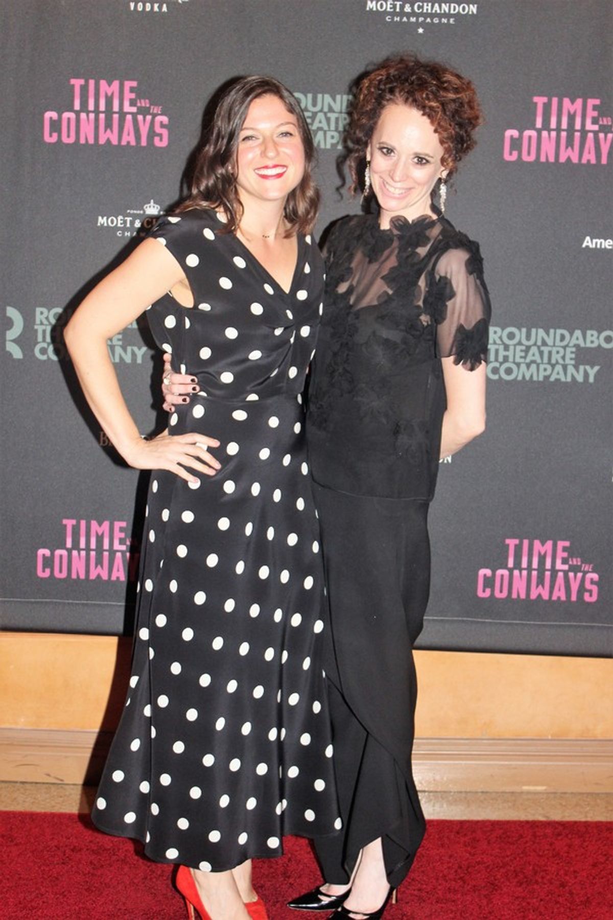 Katie Lindsay and Rebecca Taichman at 