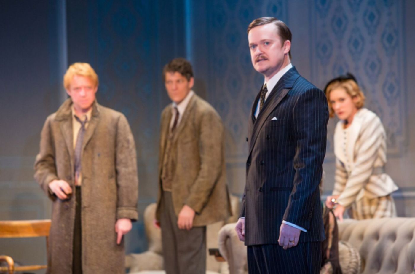 Review: Rebecca Taichman Delves Into Serialism With J.B. Priestley's TIME AND THE CONWAYS Image