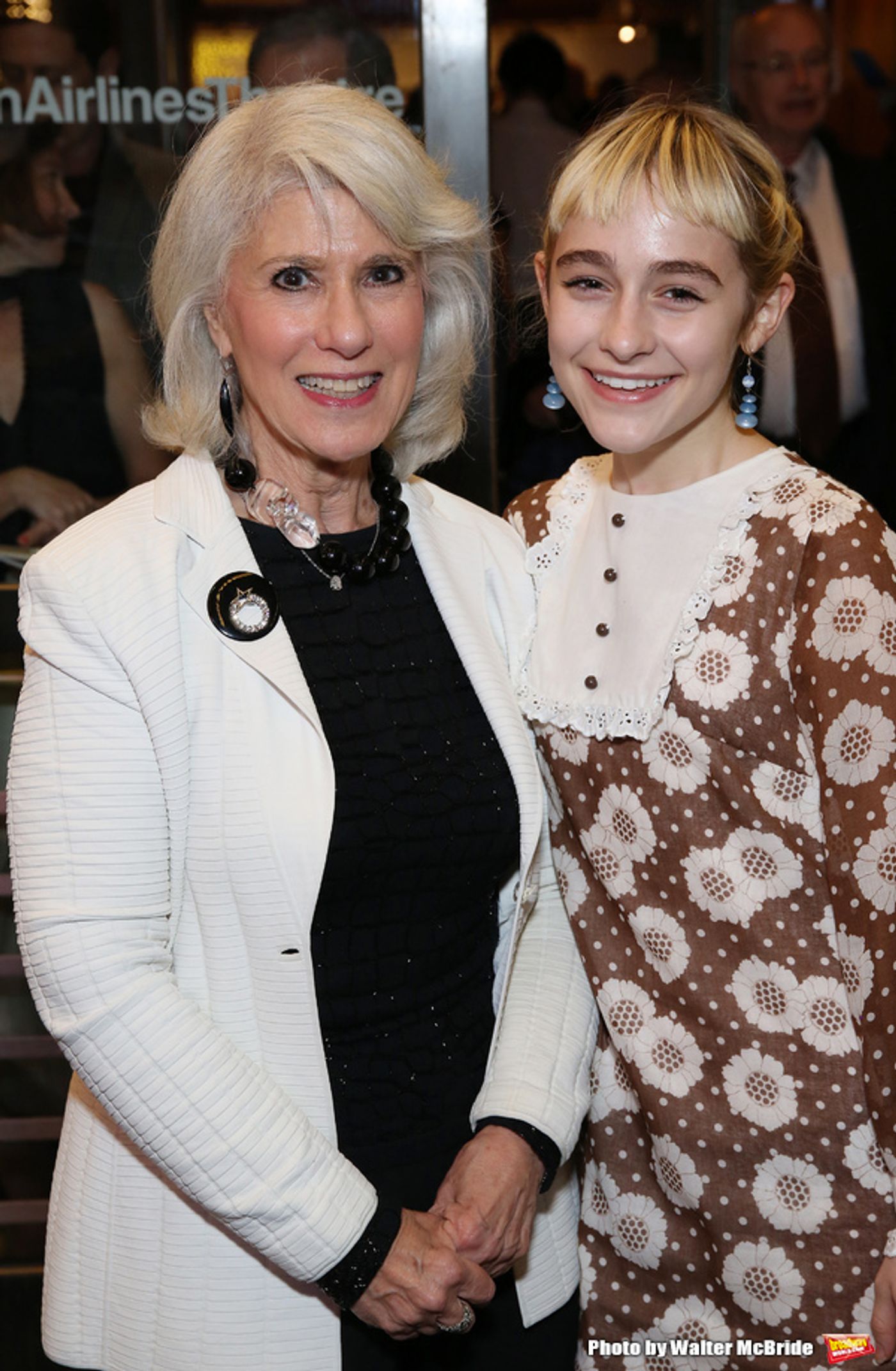 Photo Coverage: On the Opening Night Red Carpet for TIME AND THE CONWAYS!  Image