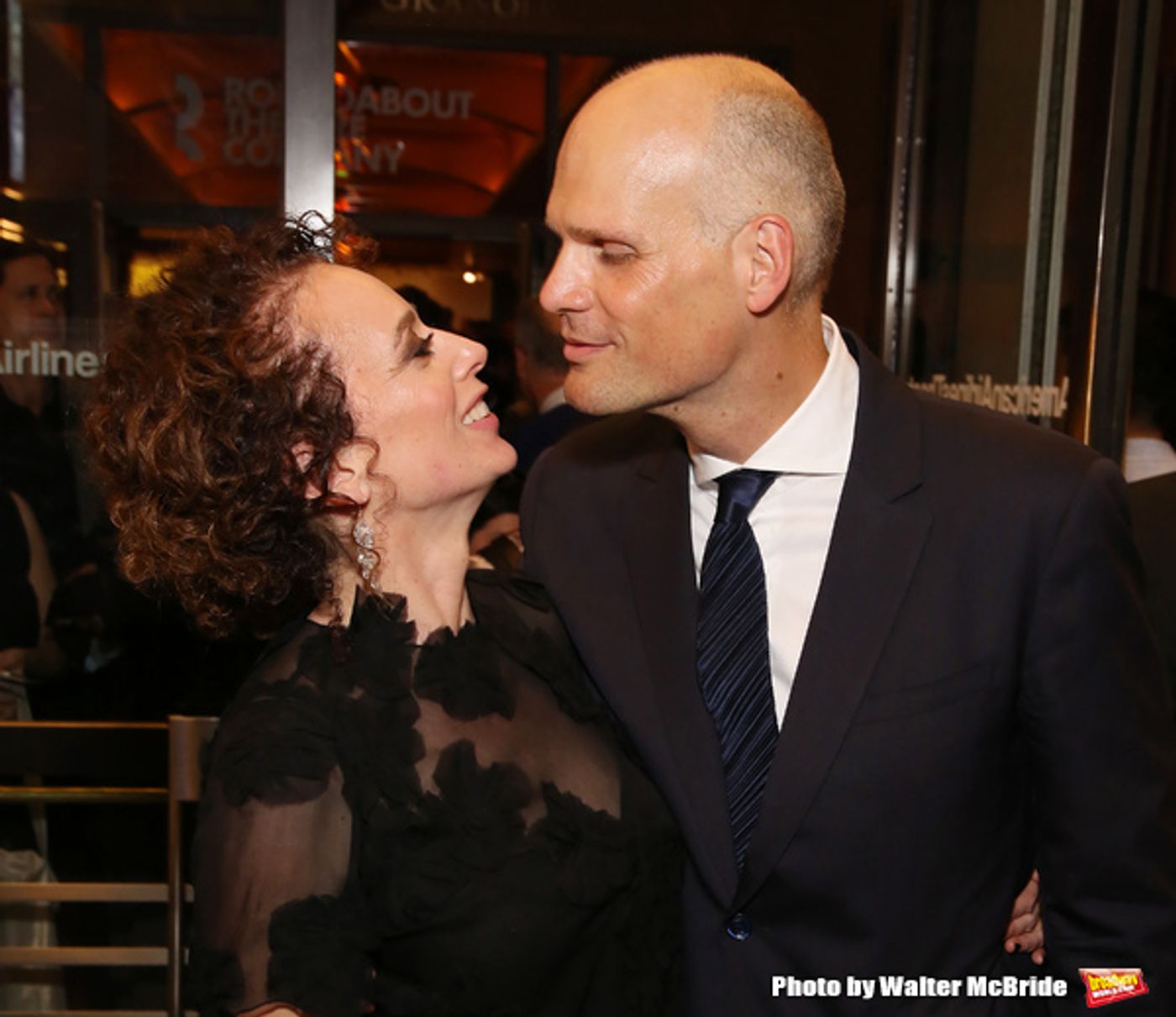Photo Coverage: On the Opening Night Red Carpet for TIME AND THE CONWAYS!  Image