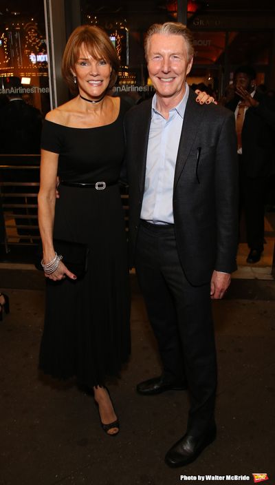 Carolyn McCormick and Byron Jennings Photo