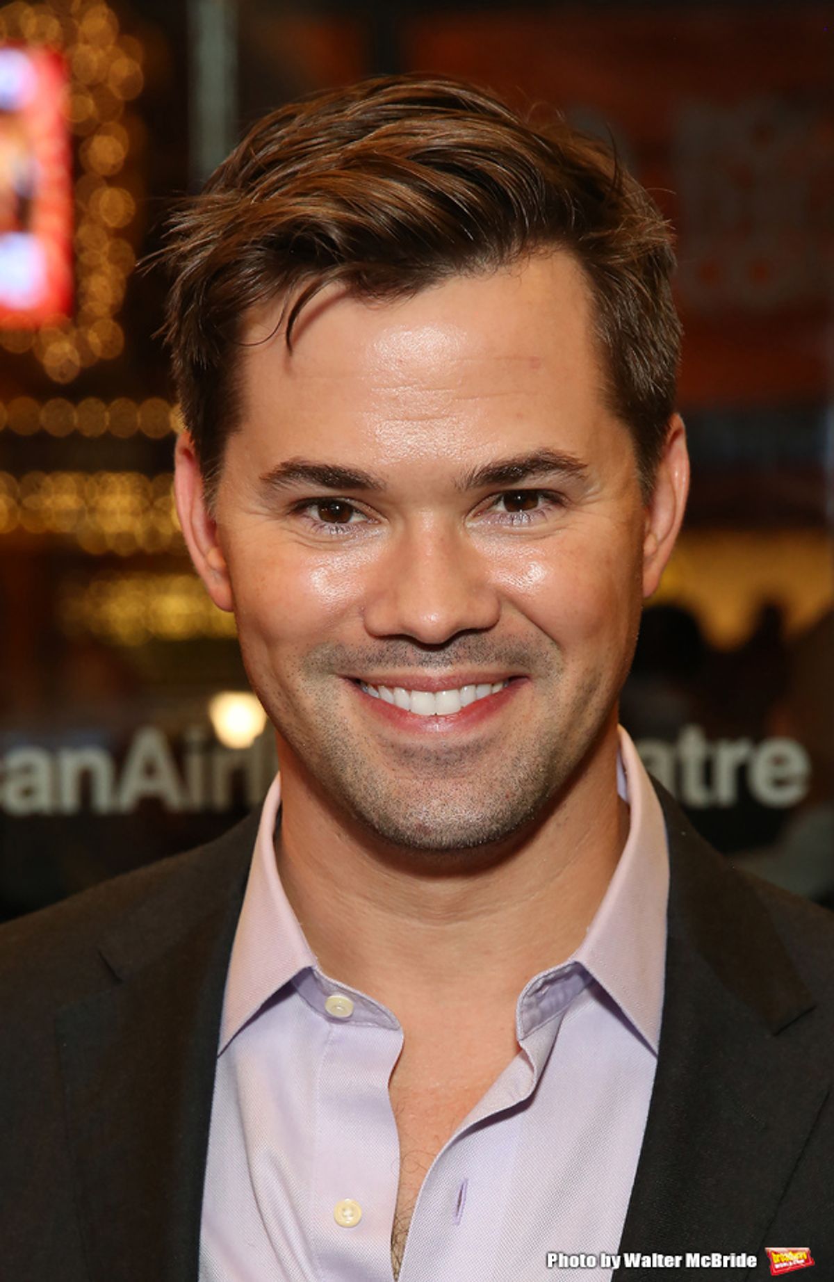 Andrew Rannells at 