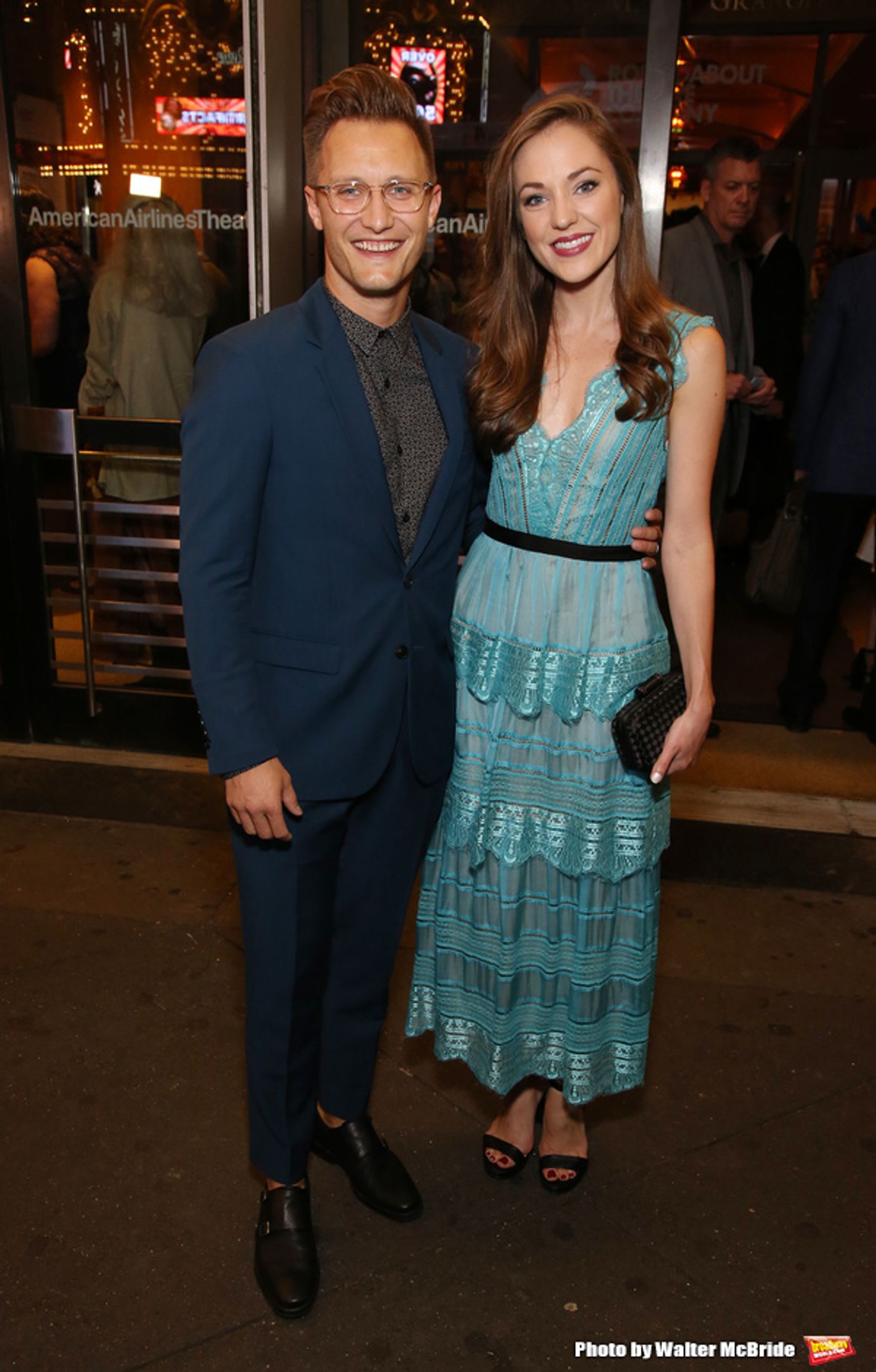 Photo Coverage: On the Opening Night Red Carpet for TIME AND THE CONWAYS!  Image