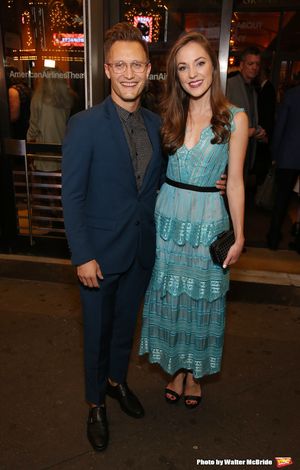 Nathan Johnson and Laura Osnes @ BroadwayWorld Nathan Johnson and Laura Osnes Photo