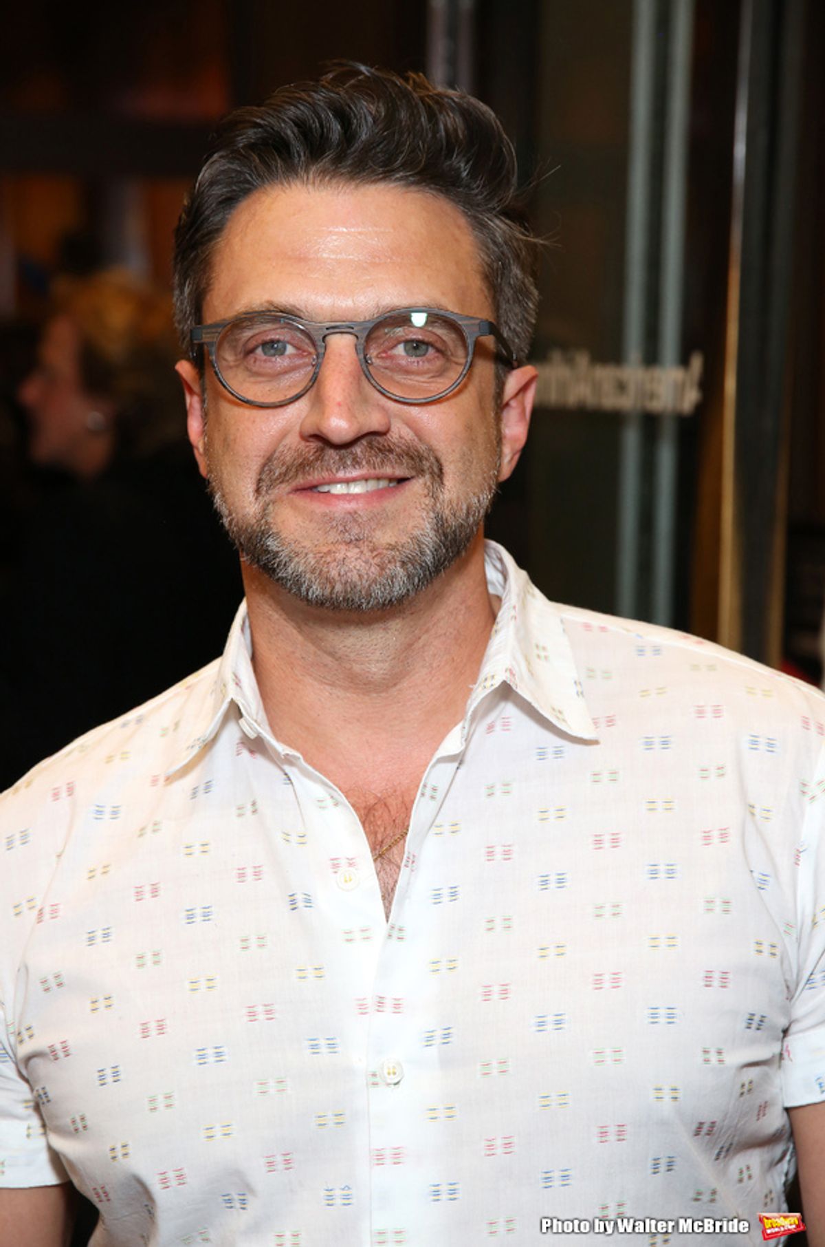 Raul Esparza  at 
